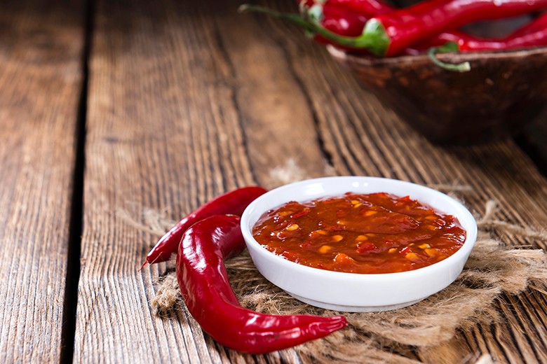 Sambal, die schärfe Asiens