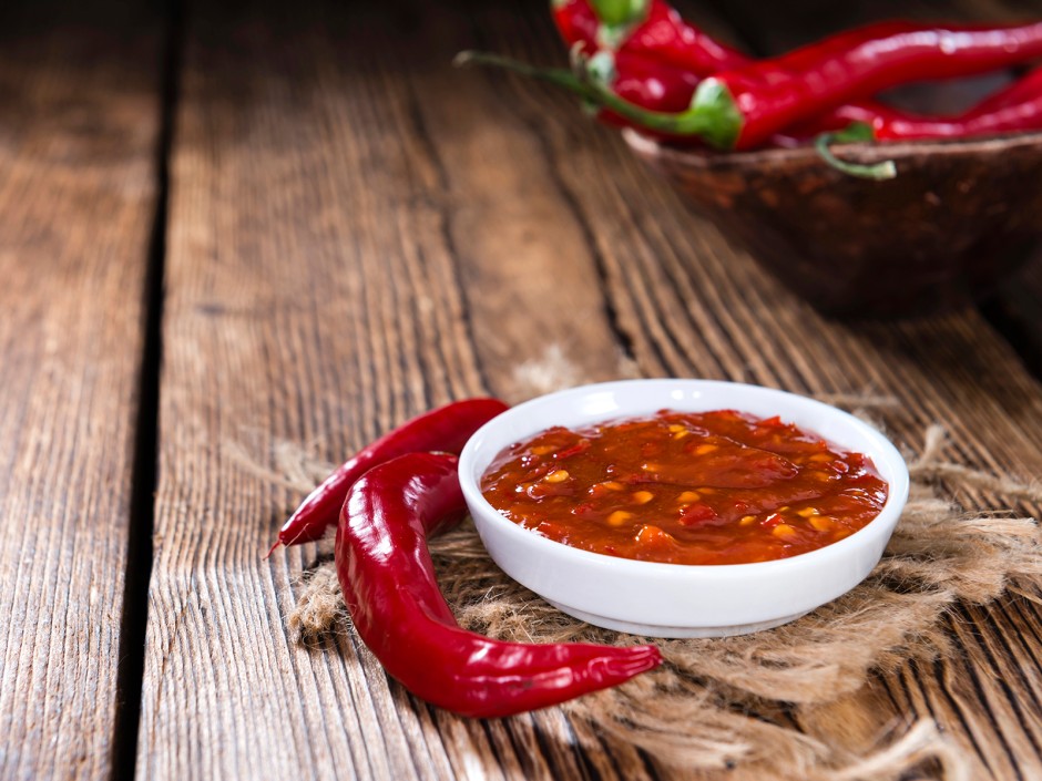 Sambal, die schärfe Asiens