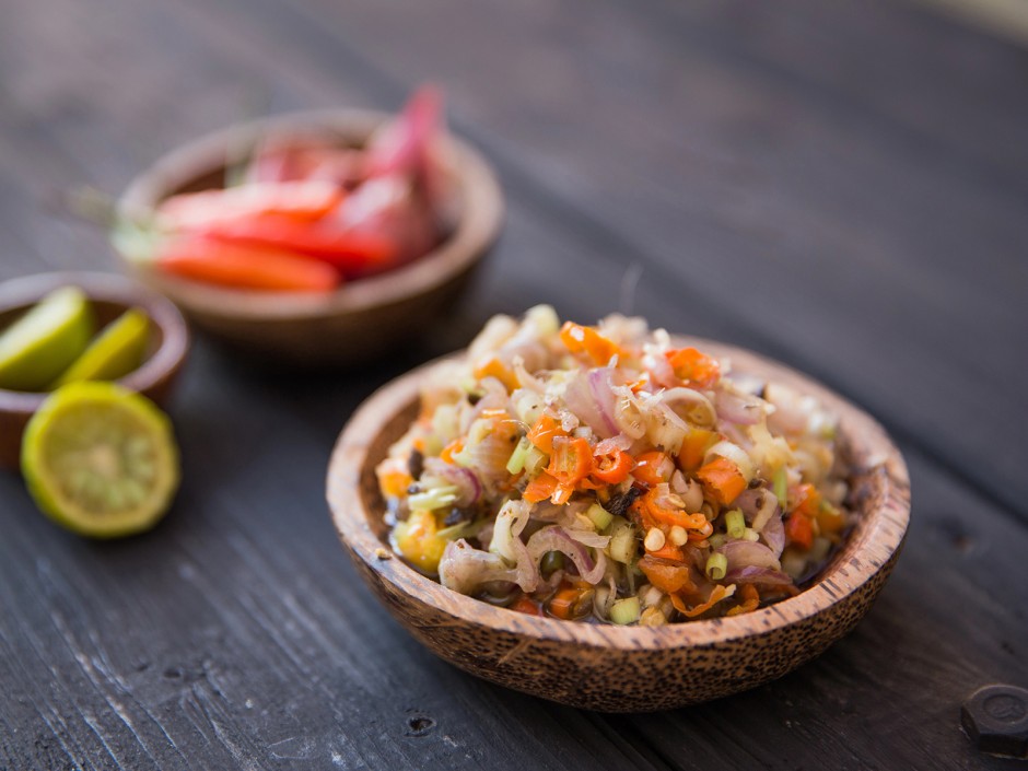 Sambal, die schärfe Asiens