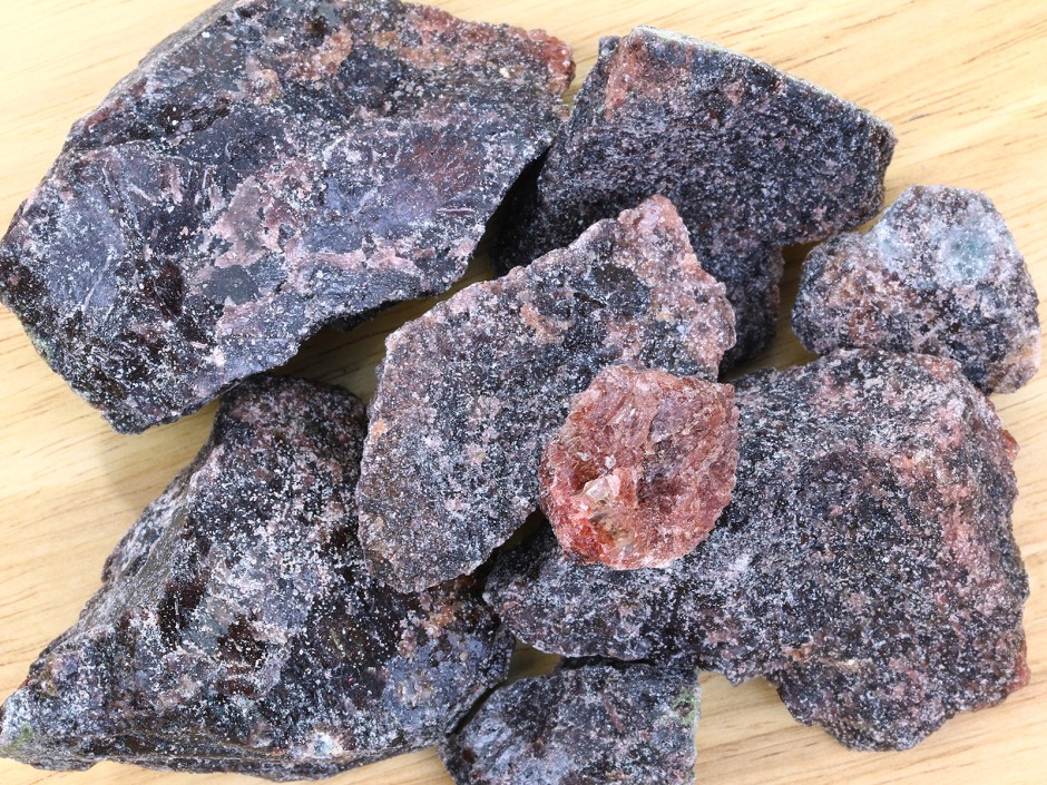 Kala Namak, das schwarze Salz Indiens