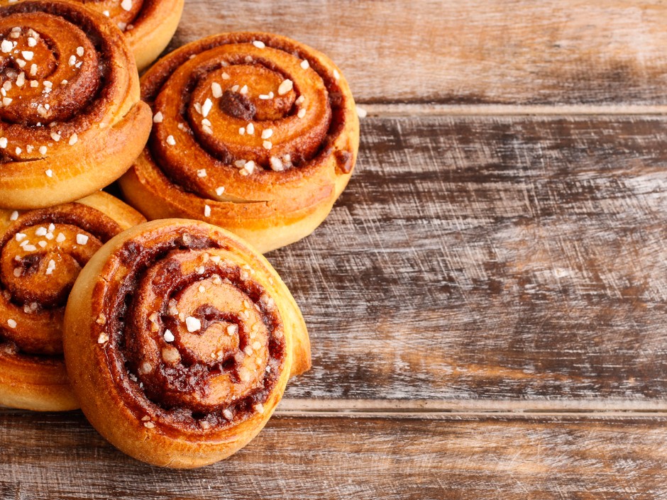 Zimtschnecken, Genuss mit skandinavischen Wurzeln