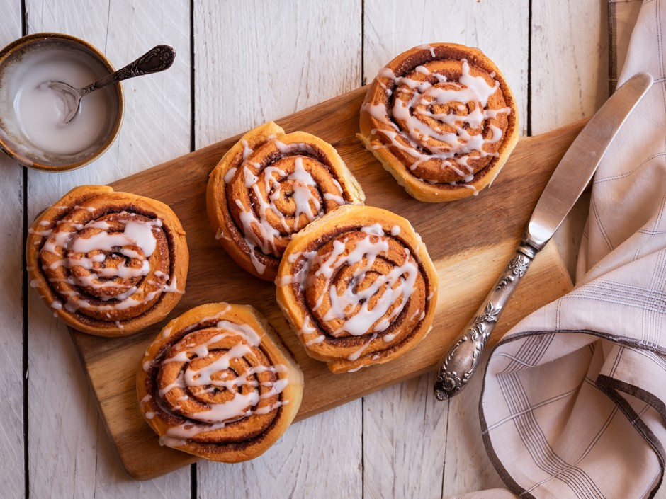 Zimtschnecken, Genuss mit skandinavischen Wurzeln