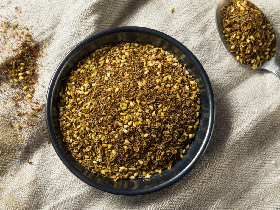 Zaatar, Gewürzmischung aus dem Nahen Osten
