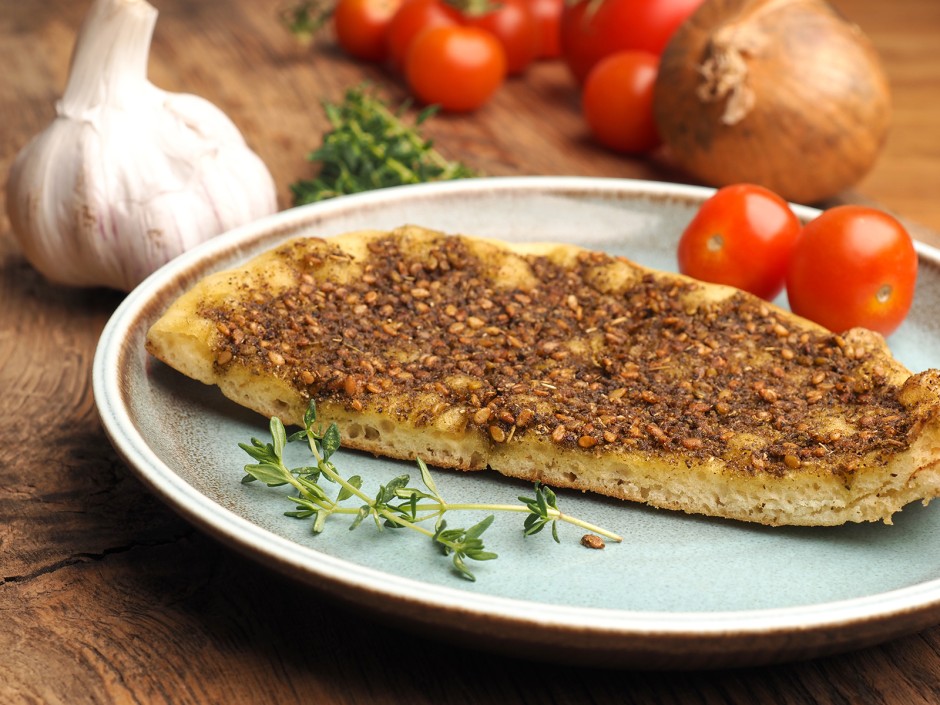 Zaatar, Gewürzmischung aus dem Nahen Osten