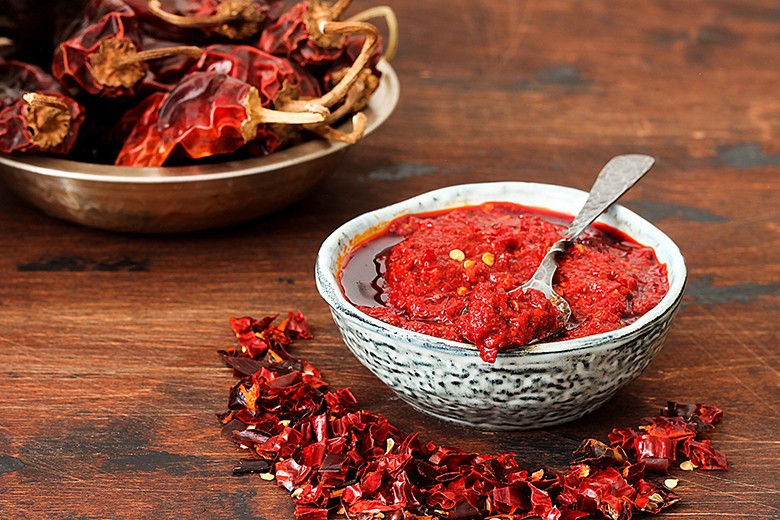 Harissa - Gewürzpaste aus Nordafrika