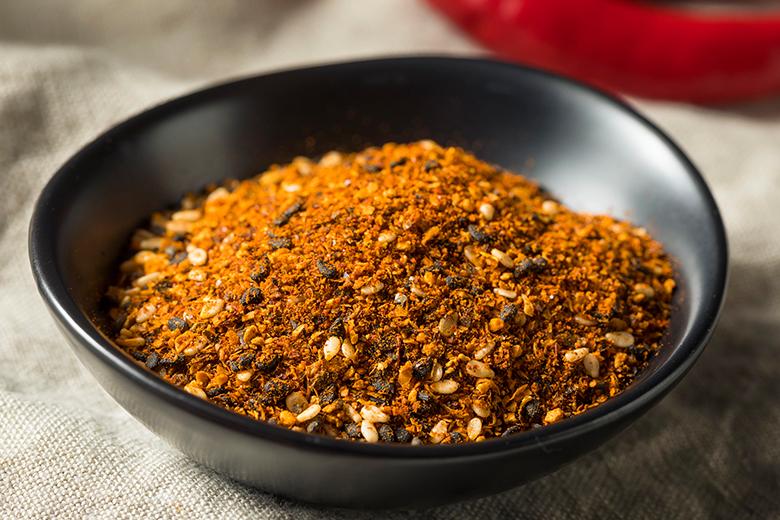 Shichimi Togarashi, japanisches 7-Gewürz