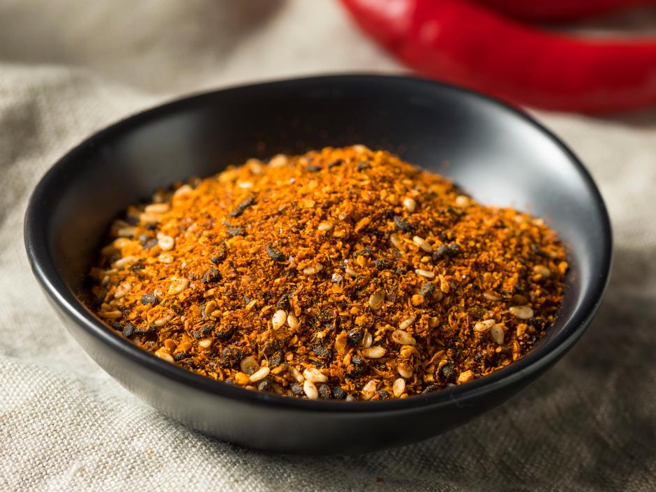 Shichimi Togarashi, japanisches 7-Gewürz