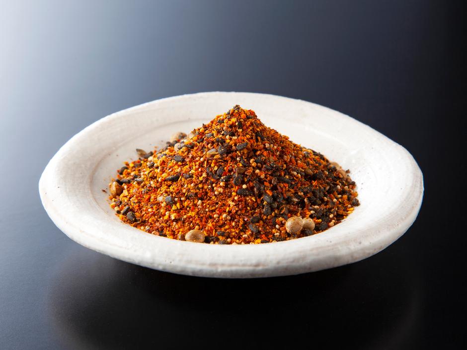 Shichimi Togarashi, japanisches 7-Gewürz