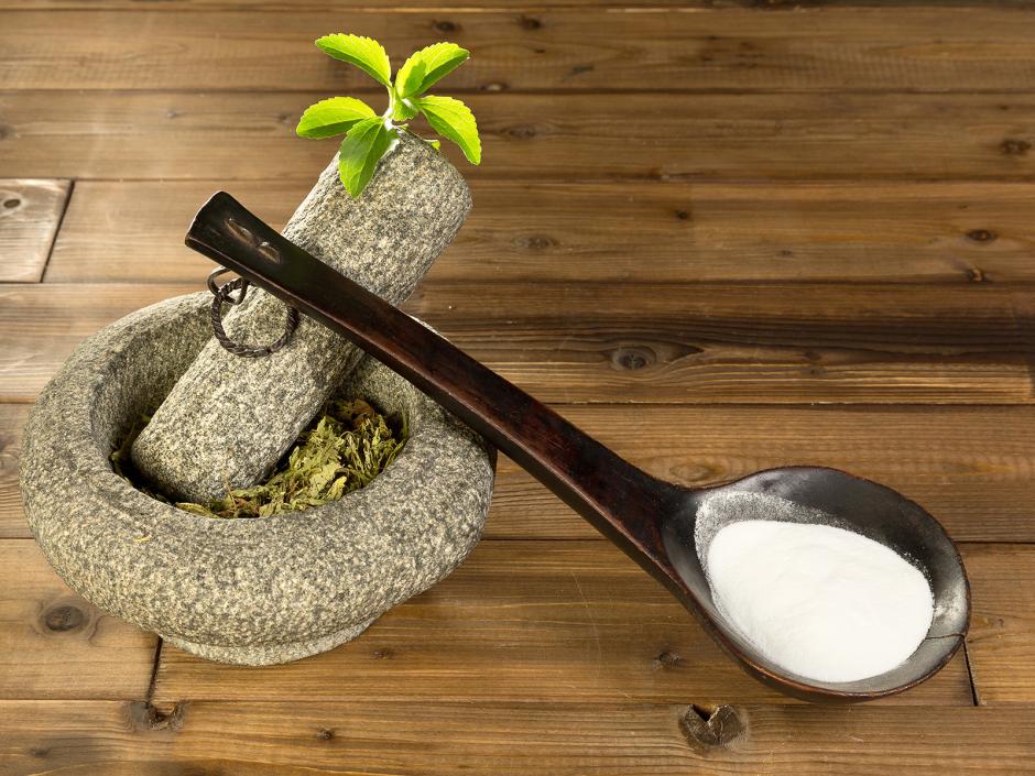 Der neue Süßstoff Stevia
