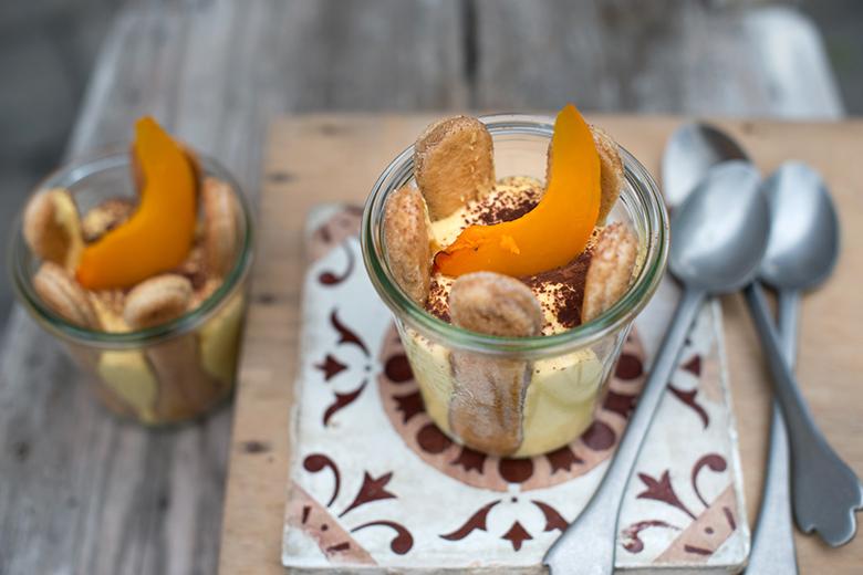 Kürbistiramisu