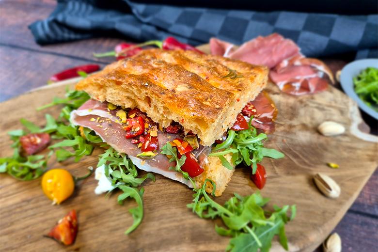 Chili Focaccia