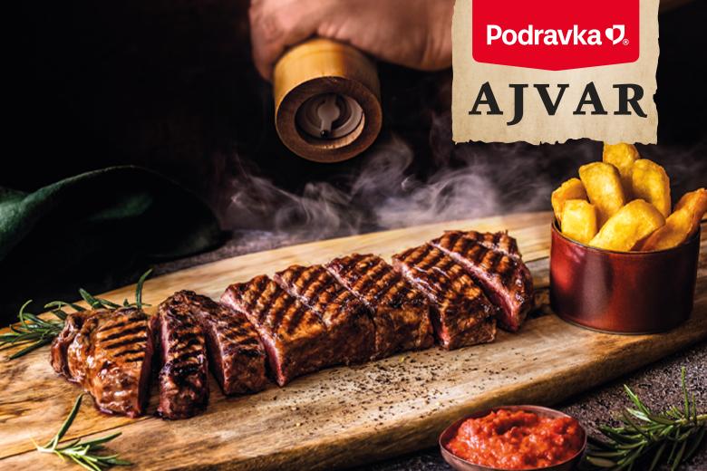 Podravka Ajvar ist ein unvergessliches Geschmackserlebnis