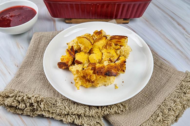 Low-Carb Kaiserschmarrn mit Topfen