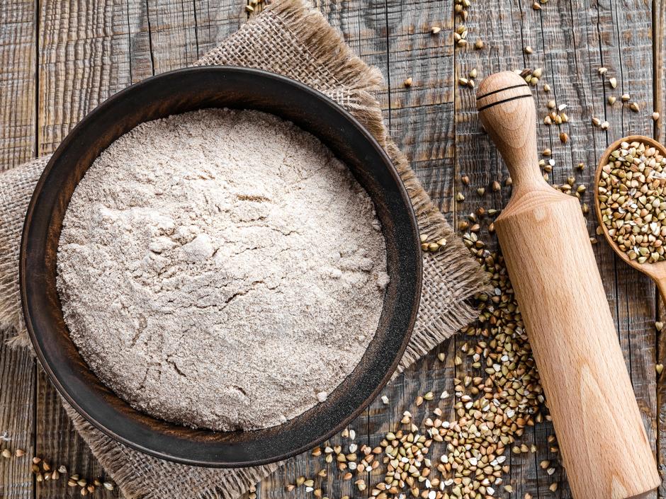 Backen mit Buchweizenmehl
