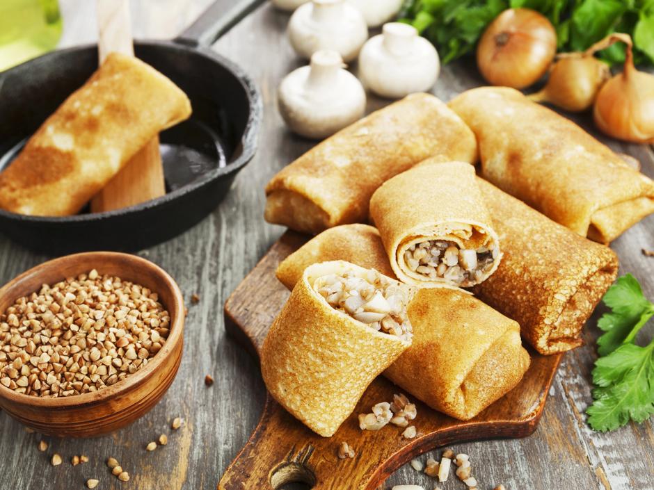 Backen mit Buchweizenmehl