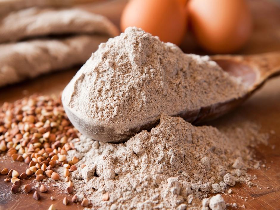 Backen mit Buchweizenmehl
