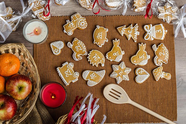 Adventkalender mit köstlichen Gaumenfreuden