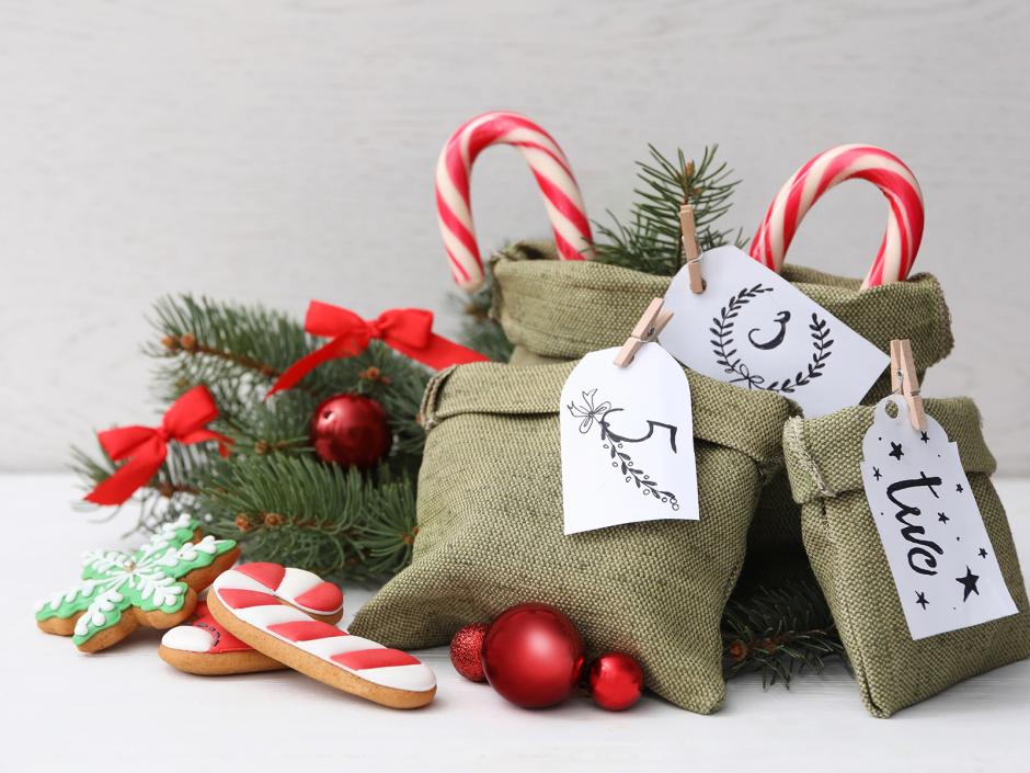 Adventkalender mit köstlichen Gaumenfreuden