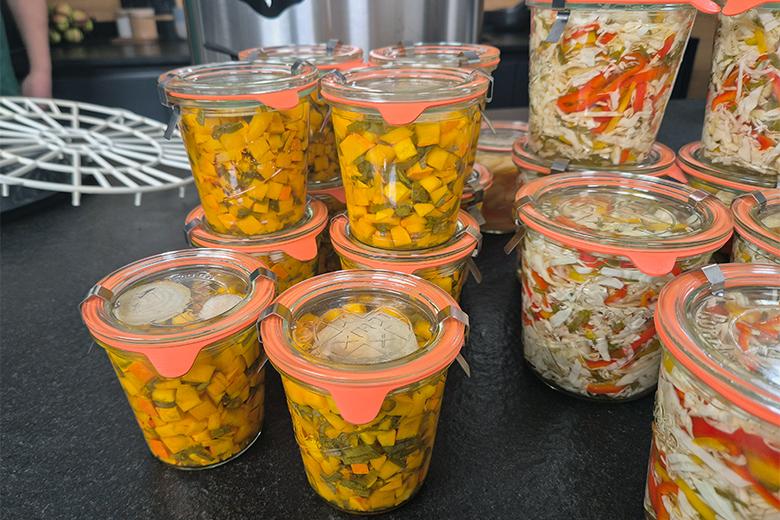 Einkochen - allgemeine Einführung