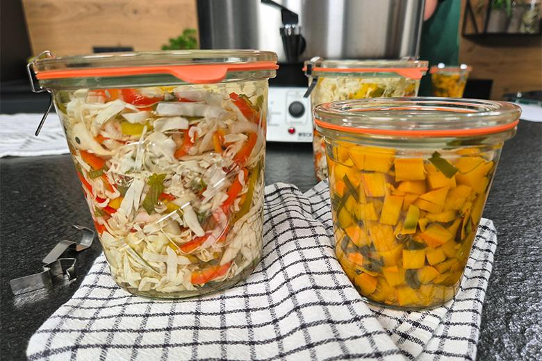 Gemüse Einkochen