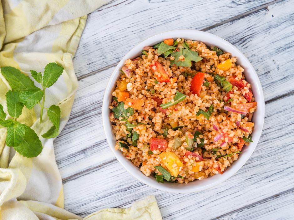 Bulgur & Couscous - Die Unterschiede