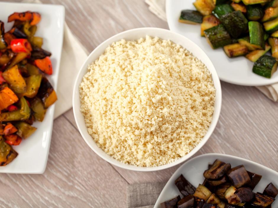 Bulgur & Couscous - Die Unterschiede