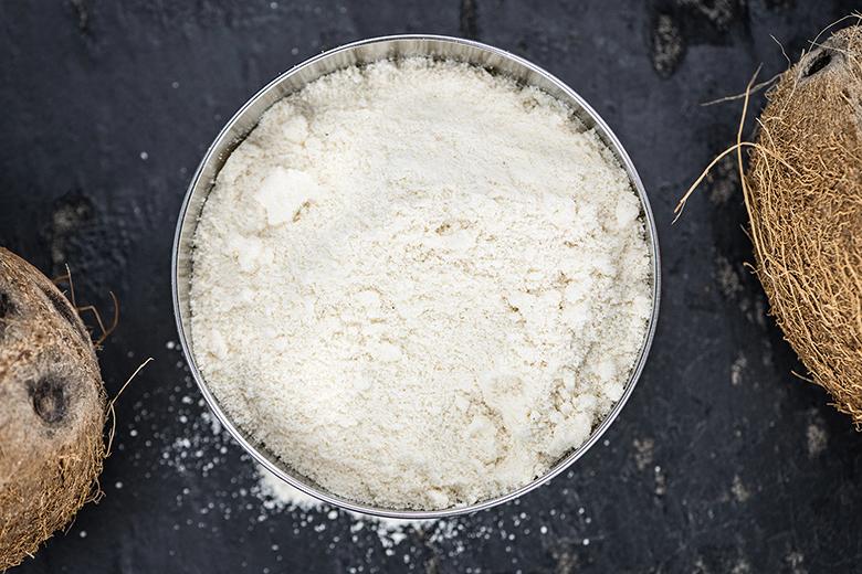 Backen mit Kokosmehl