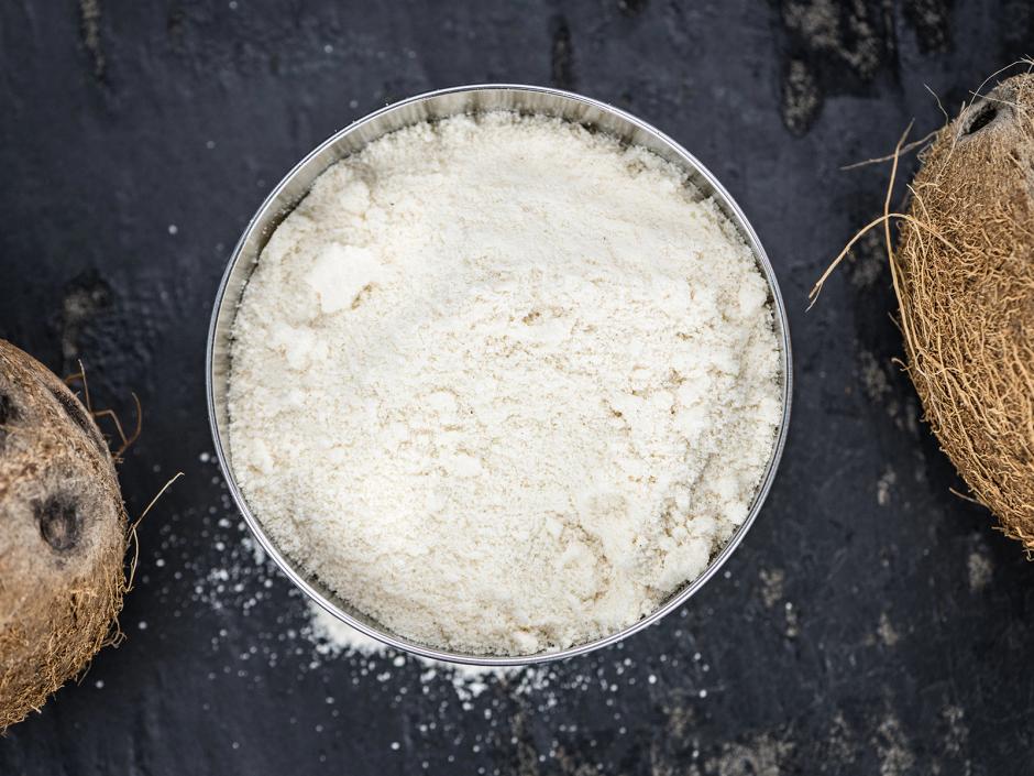 Backen mit Kokosmehl