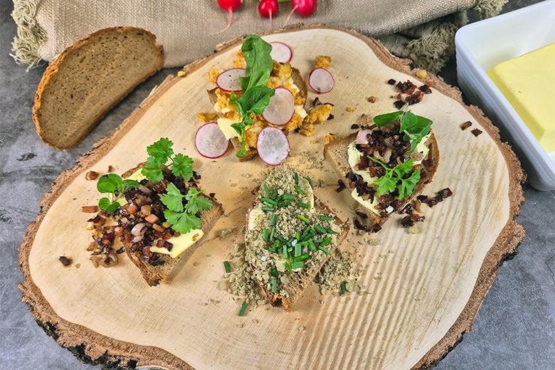 Besonderes Butterbrot