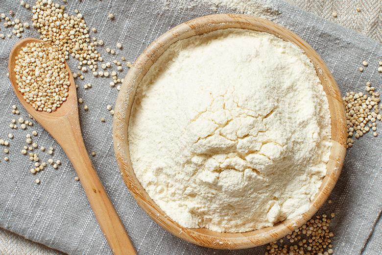 Backen mit Quinoamehl