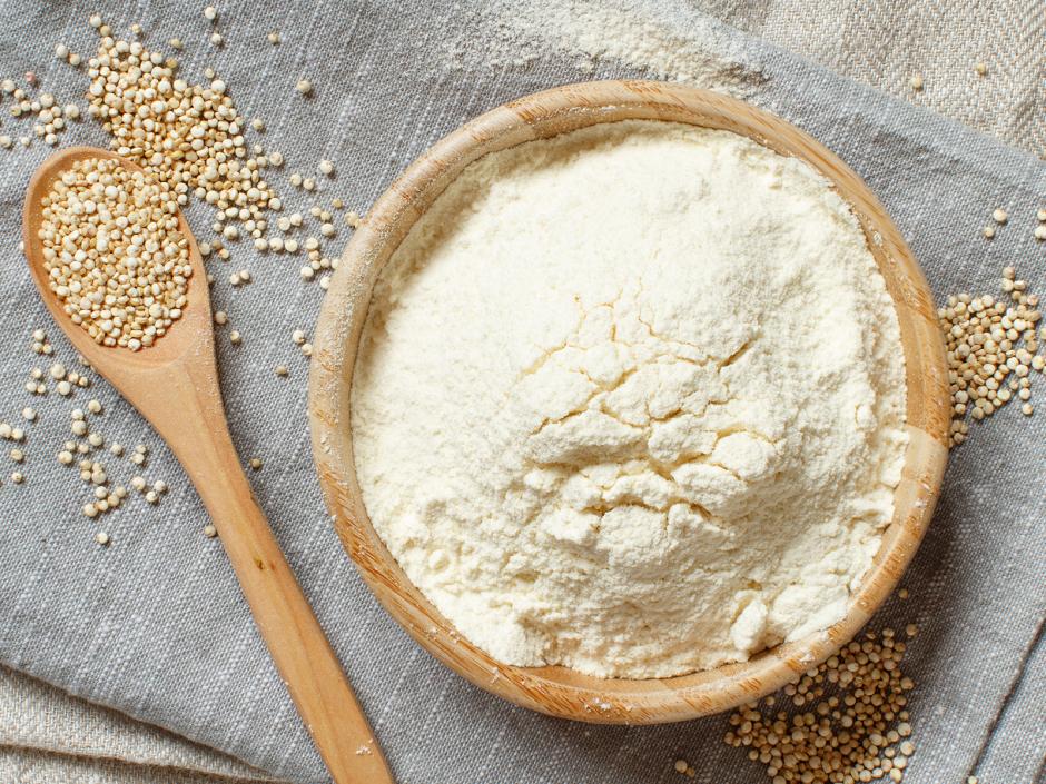 Backen mit Quinoamehl
