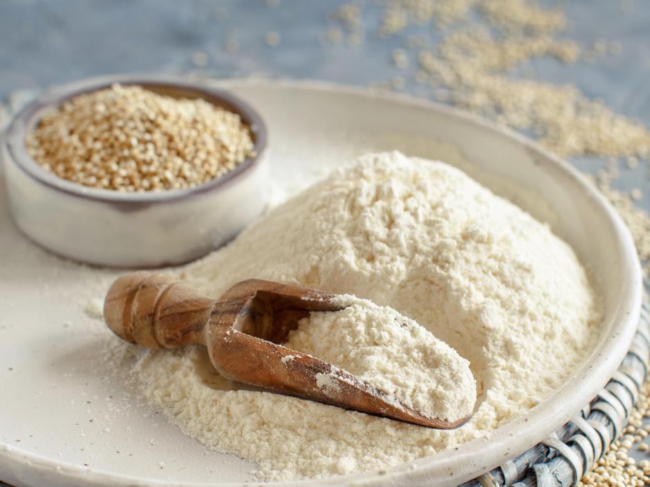 Backen mit Quinoamehl
