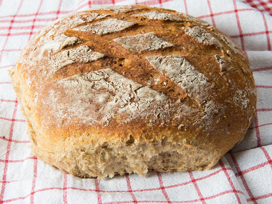 Backen mit Sojamehl