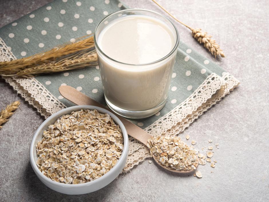 Kochen mit Hafermilch