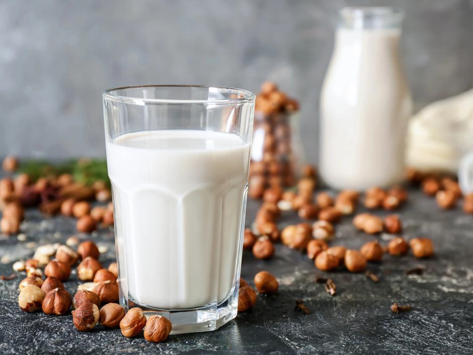 Kochen mit Haselnussmilch