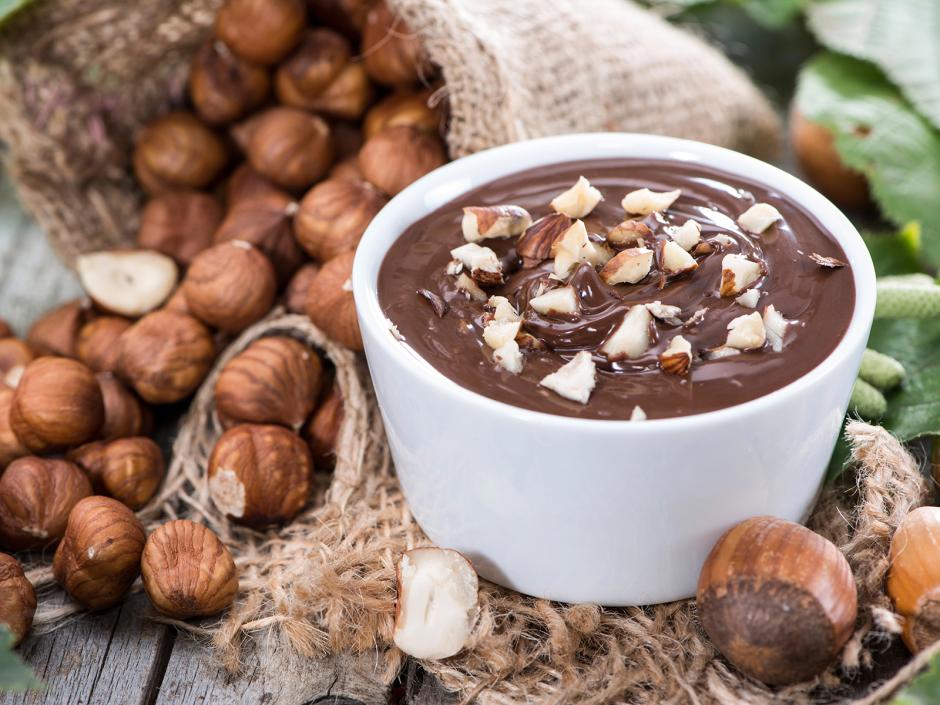 Kochen mit Haselnussmilch