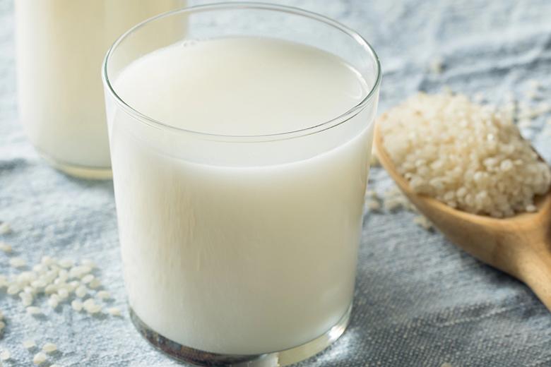 Kochen mit Reismilch
