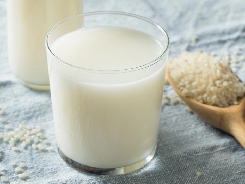 Kochen mit Reismilch