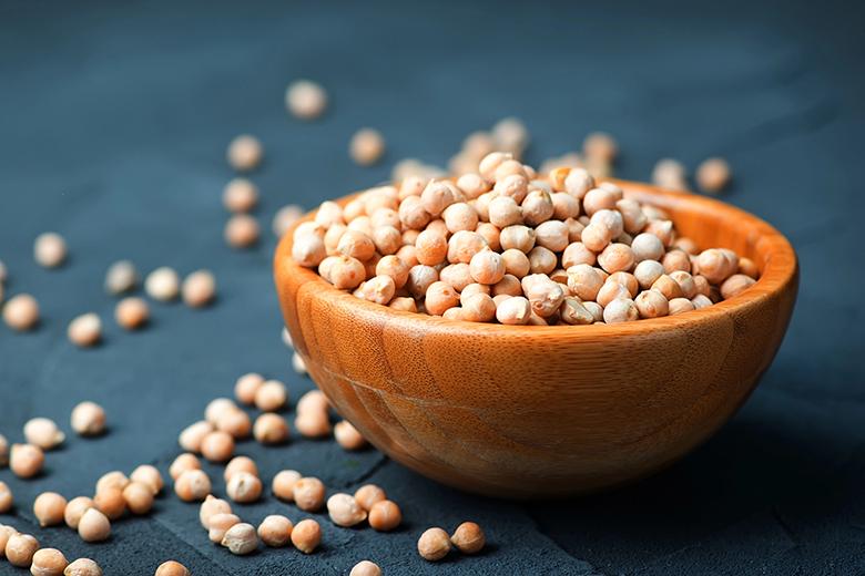 Kichererbsen - Pflanzliche Proteinbomben