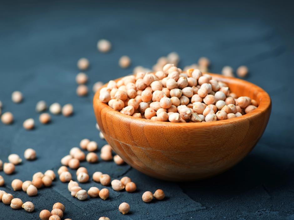 Kichererbsen - Pflanzliche Proteinbomben