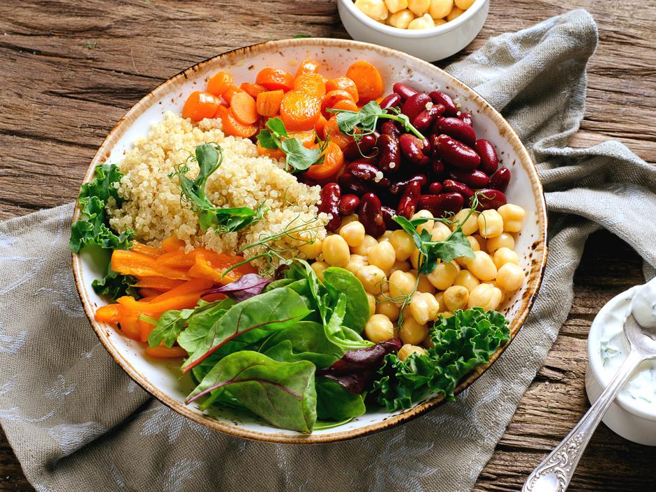 Kichererbsen - Pflanzliche Proteinbomben