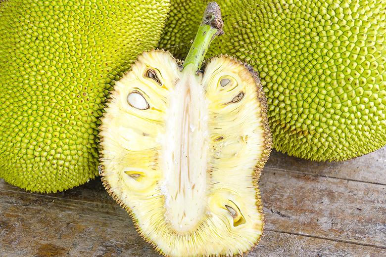 Kochen mit Fleischersatz Jackfrucht