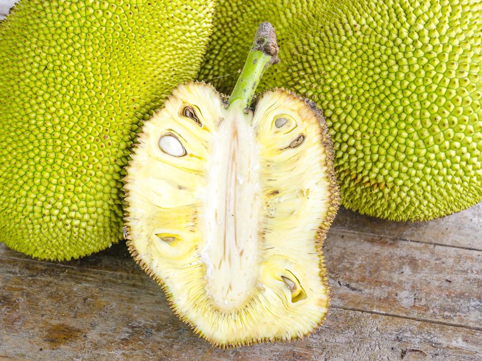 Kochen mit Fleischersatz Jackfrucht
