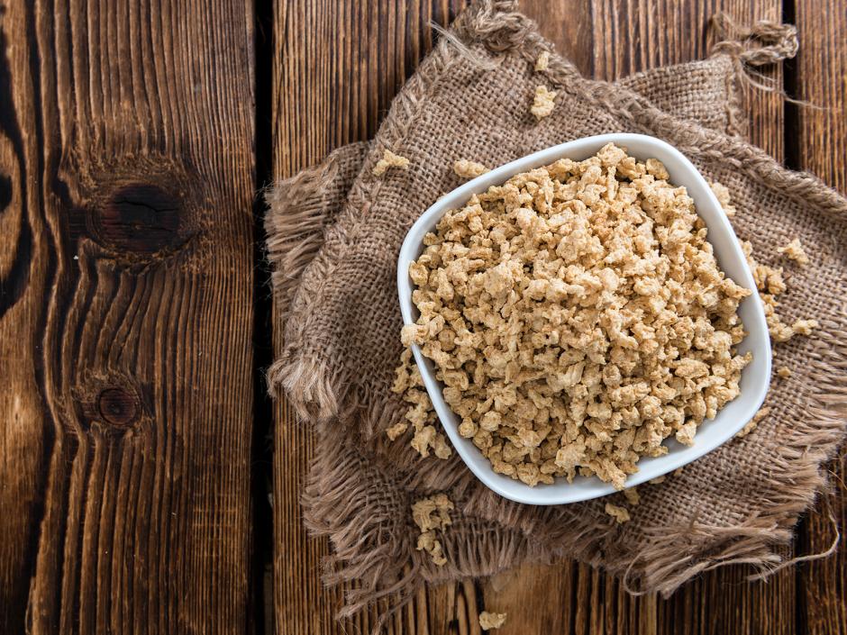 Kochen mit Fleischersatz Soja
