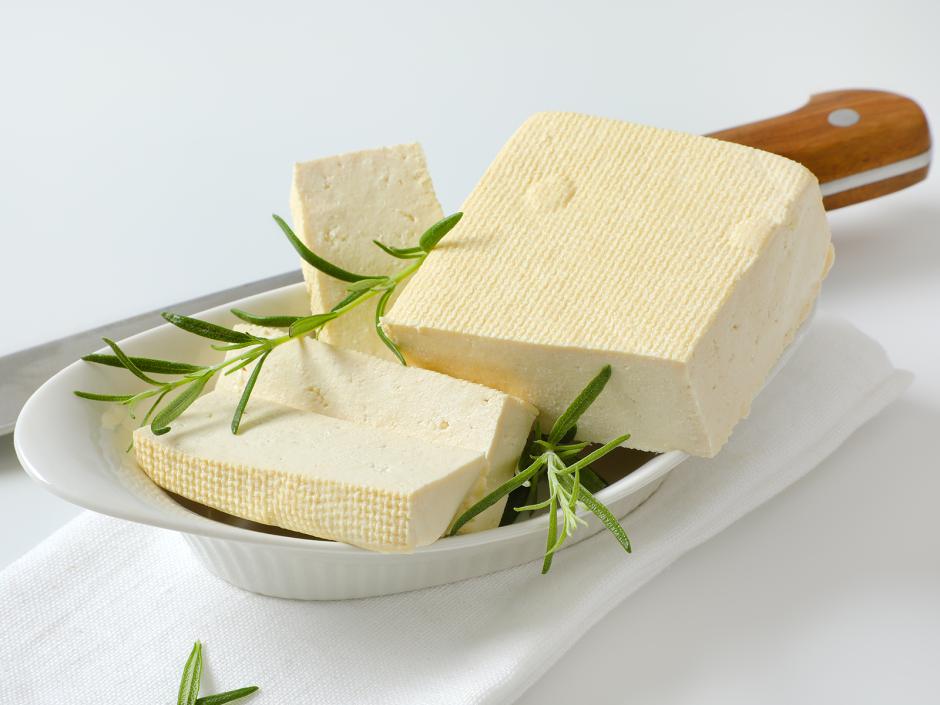 Kochen mit Fleischersatz Tofu