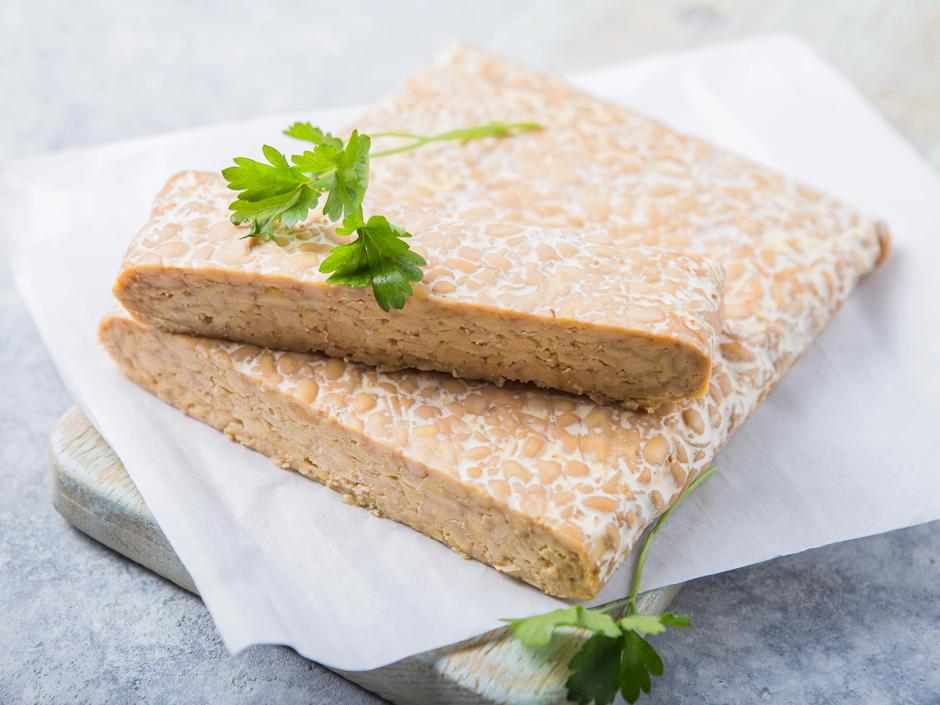 Kochen mit Fleischersatz Tempeh