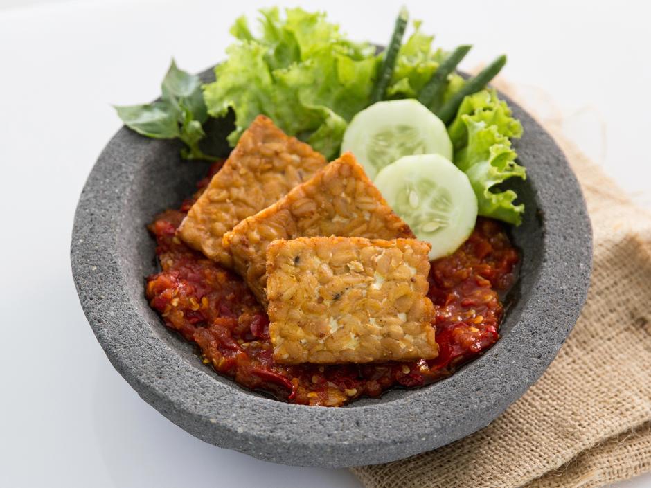 Kochen mit Fleischersatz Tempeh