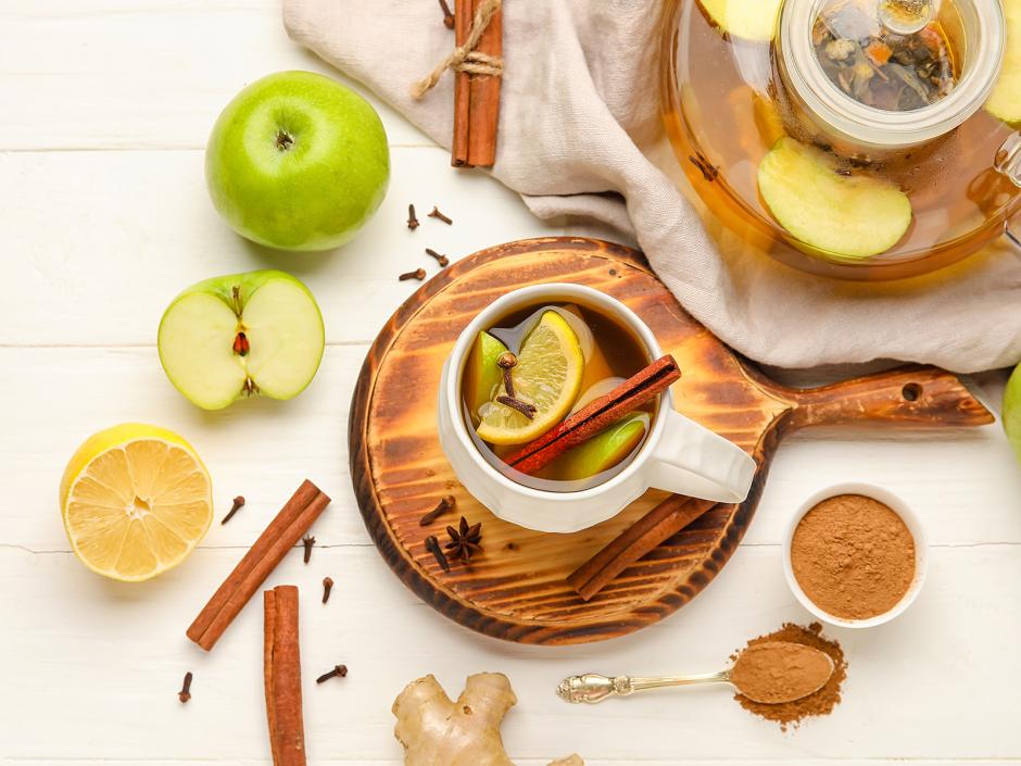 Tee aus Früchten selbst herstellen
