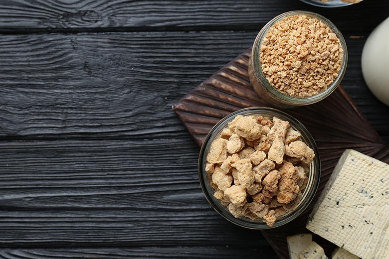 Sojaschnetzel - Veganer Fleischersatz