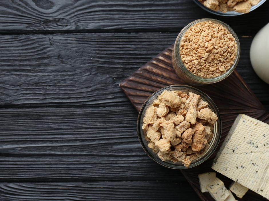 Sojaschnetzel - Veganer Fleischersatz